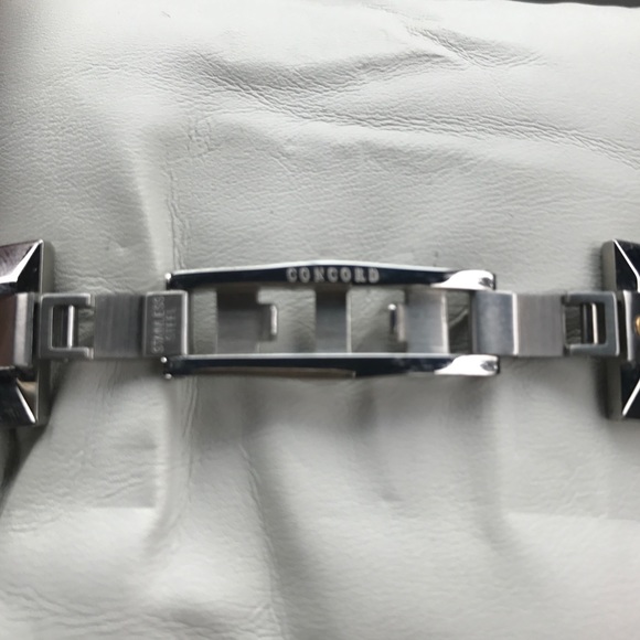 Concord watch gold and stainless steel. main image 8